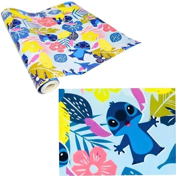 PLASTICO ADESIVO STITCH